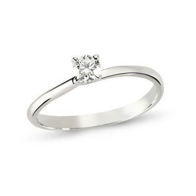 0.08 Karat Pırlanta Tektaş Yüzük!!aa