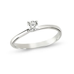 0.08 Karat Pırlanta Tektaş Yüzük!!aa