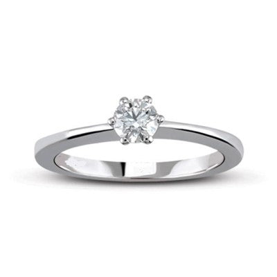 0.60 Karat Pırlanta Tektaş Yüzük