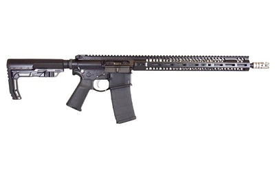 2A BL-RAIL 10" M-LOK TITANIUM-NT BLK