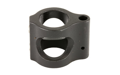 2A STEEL GAS BLOCK .625 BORE BLK
