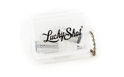 2 MONKEY 9MM BULLET EAR PLUGS