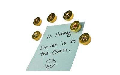2 MONKEY 12GA MAGNET BRASS 5PK