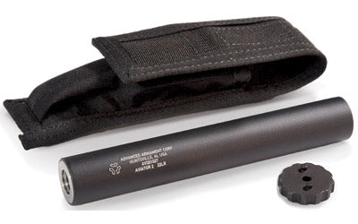 AAC AVIATOR 2 22LR BLK 1/2X28