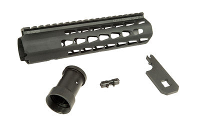 AAC HANDGUARD SQUAREDROP 8" BLK