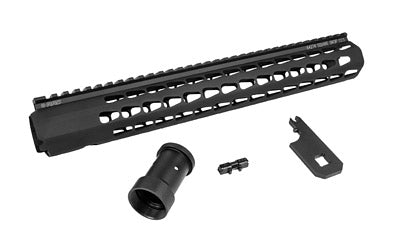 AAC HANDGUARD SQUAREDROP 13.5" BLK