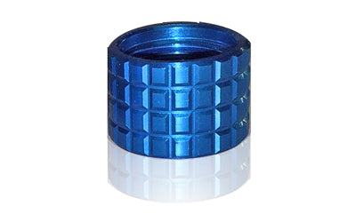 BACKUP THRD PRTCTR 1/2X28 FRAG BLUE