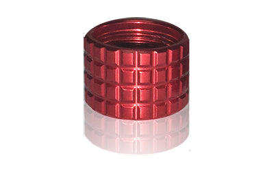 BACKUP THRD PRTCTR 1/2X28 FRAG RED
