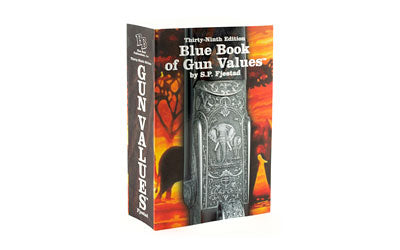 BLUE BOOK 39TH EDITION GUN VALUES