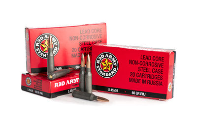 CENT ARMS 5.45X39 60GR FMJ 20/900