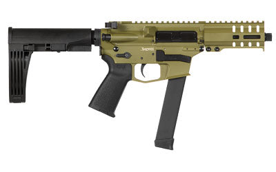 CMMG MKGS BANSHEE PSTL 5" 9MM GRN