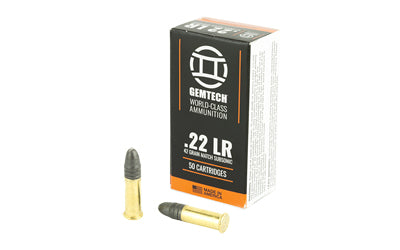 GEMTECH 22 SLNCR SUB 42GR RN 50/5000