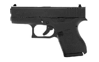 GLOCK 43 9MM 6RD W/LASER/HLSTR