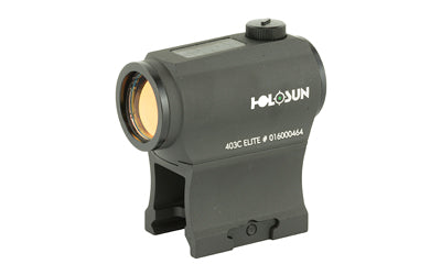 HOLOSUN ELITE 2MOA GREEN DOT SOLAR