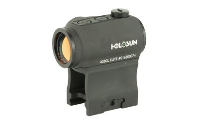 HOLOSUN ELITE CMPY GRN DOT SIDE BTTY