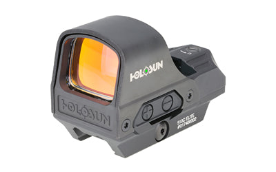 HOLOSUN OPEN REFLEX GREEN RETICLE QR