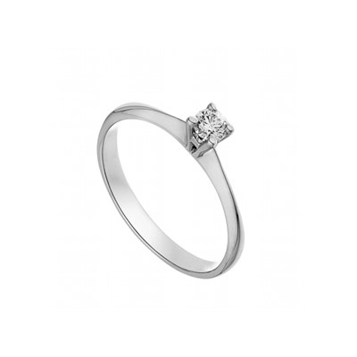 Pırlanta 0.15 Altın Tektaş Yüzük