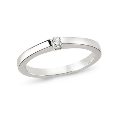 Pırlanta 0.15 Karat Tektaş Yüzük