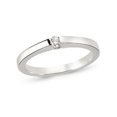 Pırlanta 0.15 Karat Tektaş Yüzük