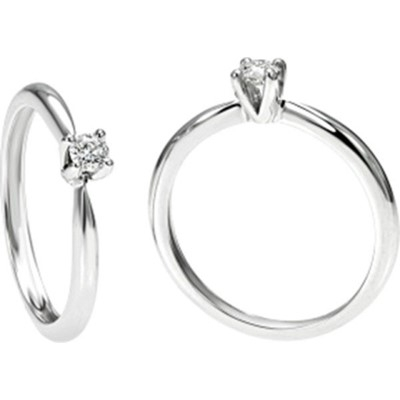 Pırlanta Altın 0,20 Karat Tektaş Yüzük