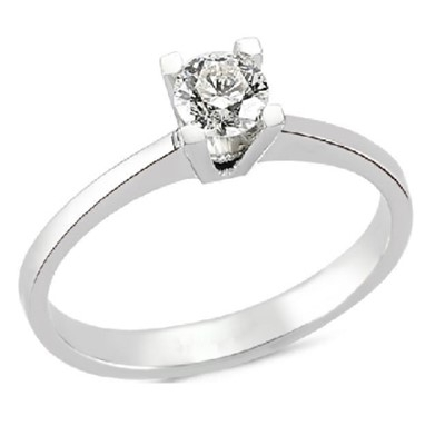 Pırlanta Altın 0,30 Karat Tektaş Yüzük-SPTY-003