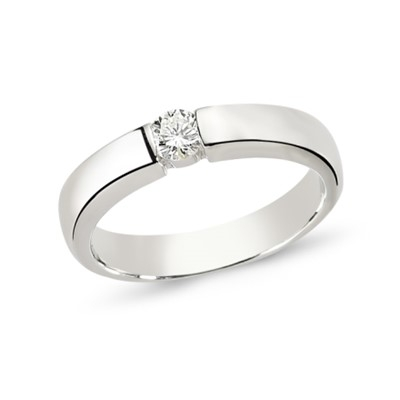 Pırlanta Altın 0.25 Karat Tektaş Yüzük