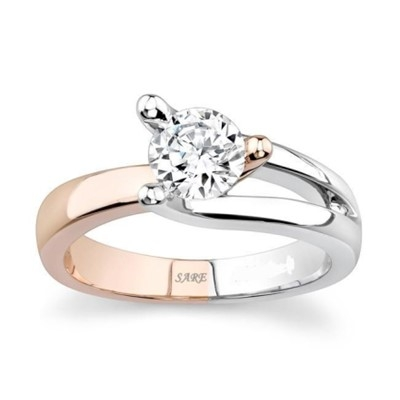 Pırlanta Altın 0.40 Karat Tektaş Yüzük