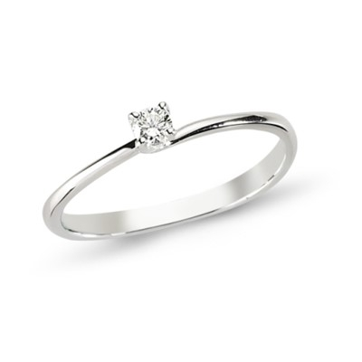 Pırlanta Altın Tektaş 0.20 Karat Yüzük