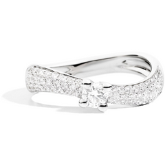 Pırlanta Altın Özel Tektaş Yüzük