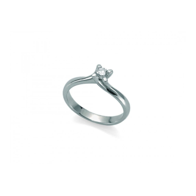 Pırlanta 0.18 Karat Tektaş Altın Yüzük-SPYZ-0073