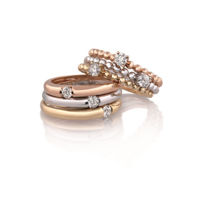 Pırlanta Özel Tasarım Altın Tektaş Yüzük