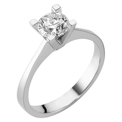 Pırlanta 0.50 Karat Altın TektaşYüzük