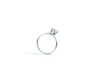 Pırlanta 0.23 Karat Altın Tektaş Yüzük