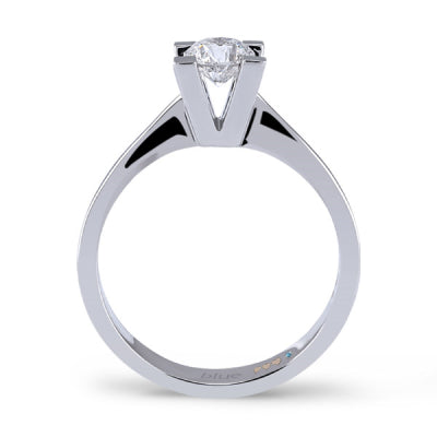 0.14 Karat Pırlanta Tektaş Yüzük-SPYZ-01017