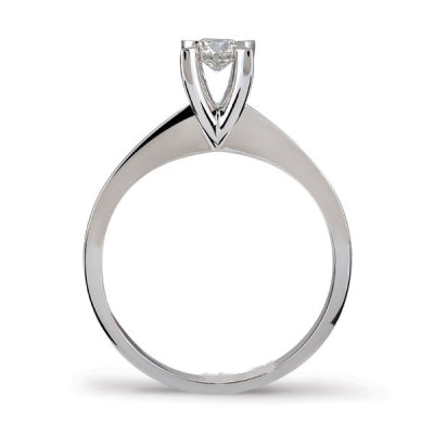 0.15 Karat Pırlanta Tektaş Yüzük-SPYZ-01020