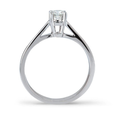 0.17 Karat Pırlanta Tektaş Yüzük-SPYZ-01023