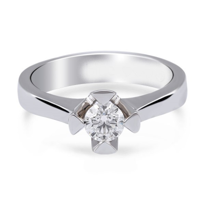 Pırlanta 0.16 Karat Tektaş Yüzük