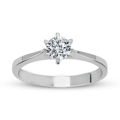 Pırlanta Altın 0.60 Karat Tektaş Yüzük