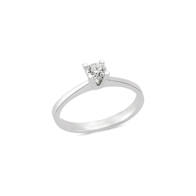 Pırlanta Altın 0.30 Karat Tektaş Yüzük