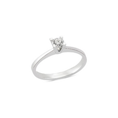 Pırlanta Altın 0.30 Karat Tektaş Yüzük